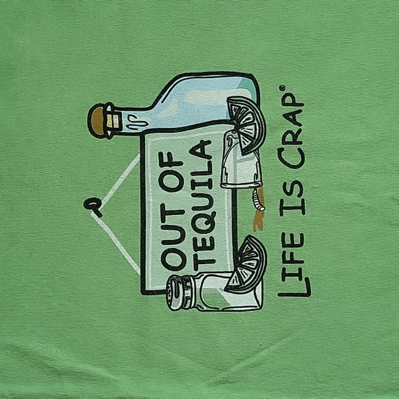 Life is Crap T Shirt - Picture 1 of 5